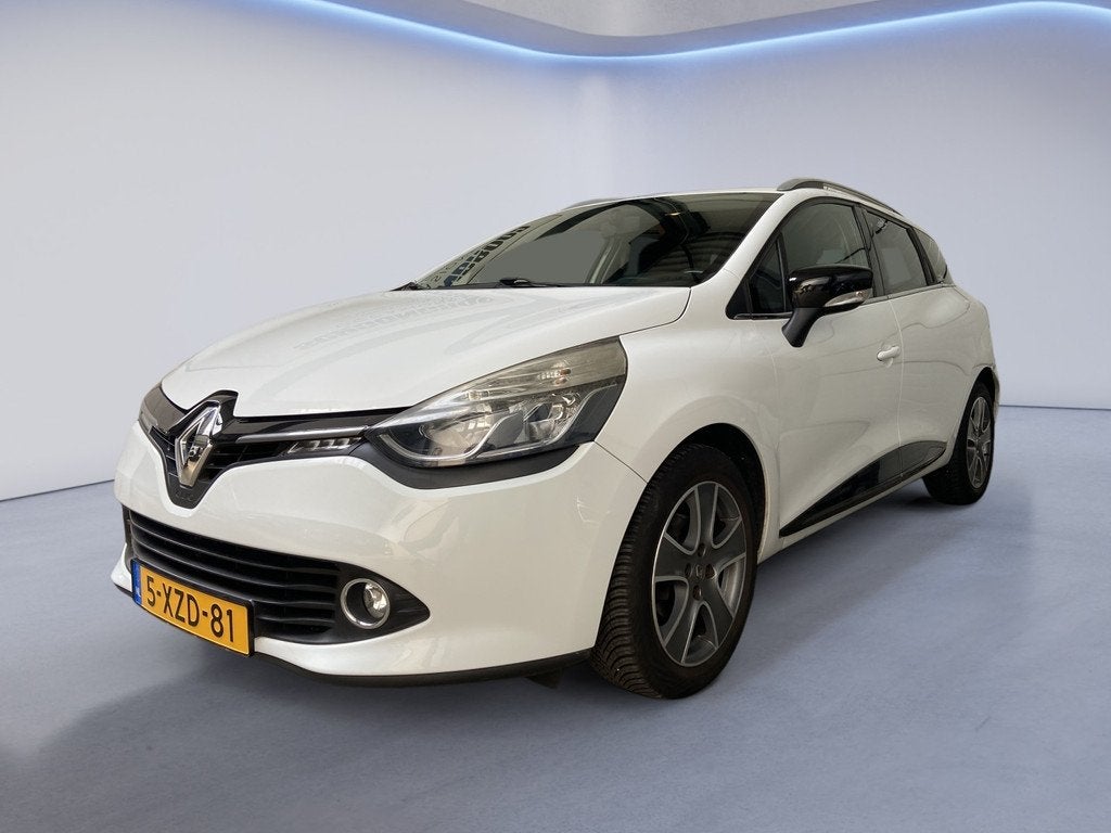 Renault Clio 0.9 TCE 90 ESTATE, Auto's, Renault, Bedrijf, Te koop, Clio, ABS, Airconditioning, Alarm, Automatische klimaatregeling