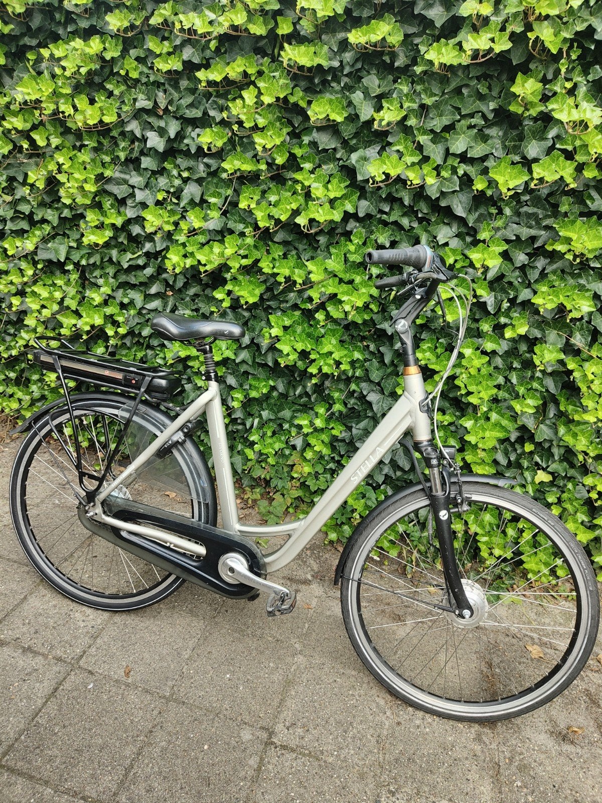 Elektrische Fiets Stella Livorno E-bike Goed onderhouden, 51 tot 55 cm, Ophalen of Verzenden, Gebruikt, 50 km per accu of meer