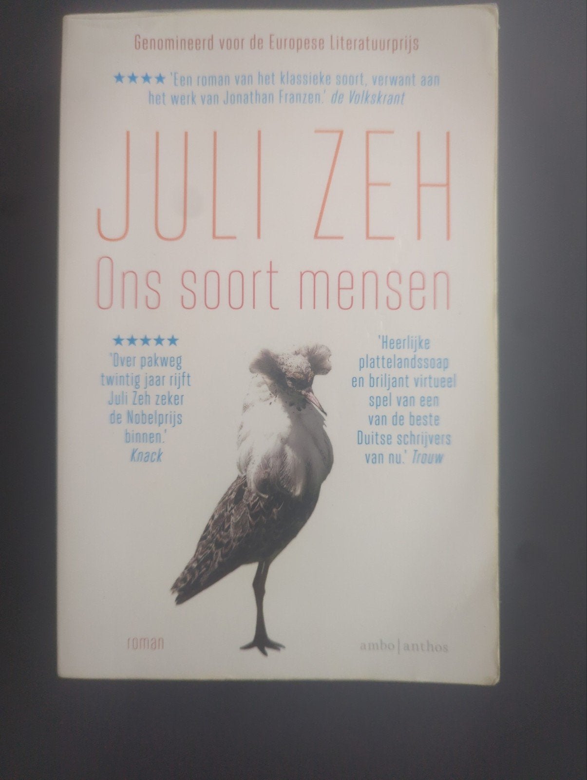 Juli Zeh - Ons Soort Mensen (Roman), Ophalen of Verzenden, Gelezen, Juli Zeh, Europa overig