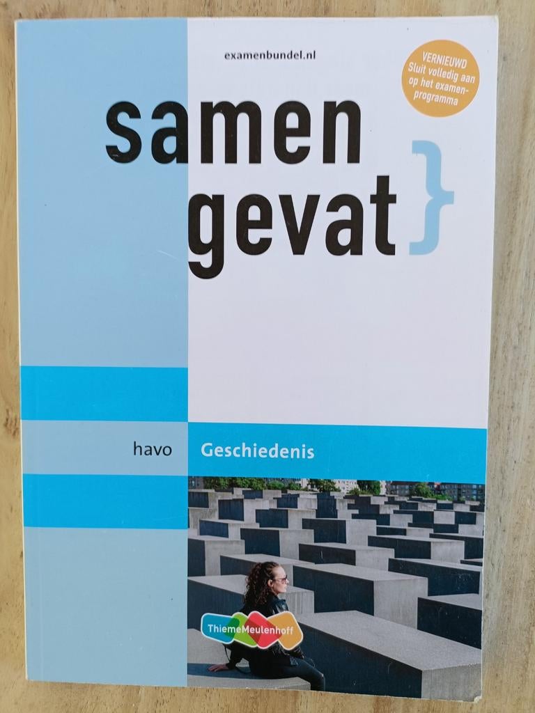 Havo Geschiedenis, Boeken, Schoolboeken, Ophalen of Verzenden, Zo goed als nieuw, HAVO, Geschiedenis