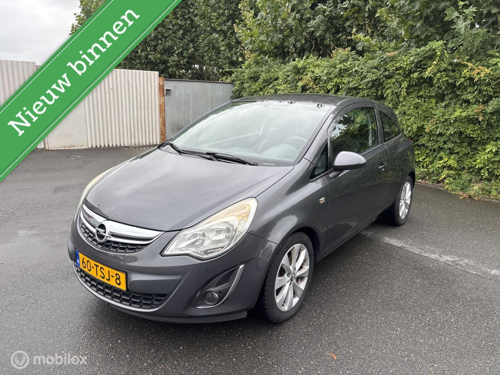 Opel Corsa 1.2 EcoFlex Anniversay Edition LPG 2012, Voorwielaandrijving, Gebruikt, 4 cilinders, 1229 cc