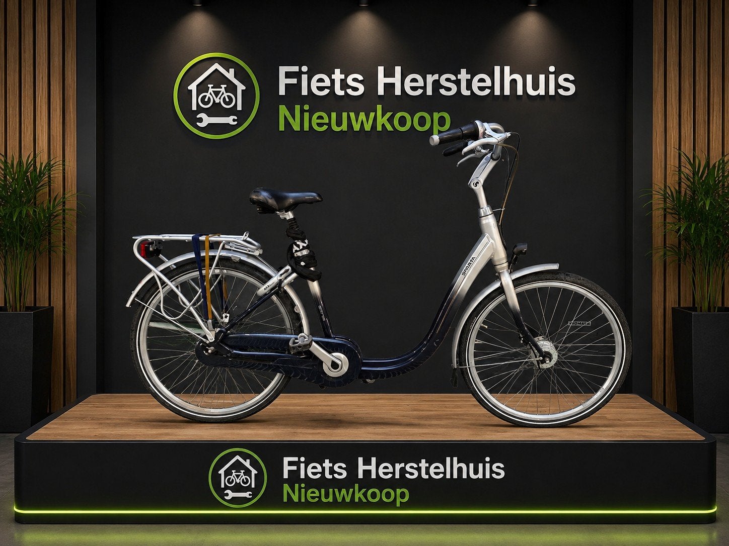 Sparta Entree dames fiets lage instap, Sparta, Versnellingen, Ophalen of Verzenden, Zo goed als nieuw