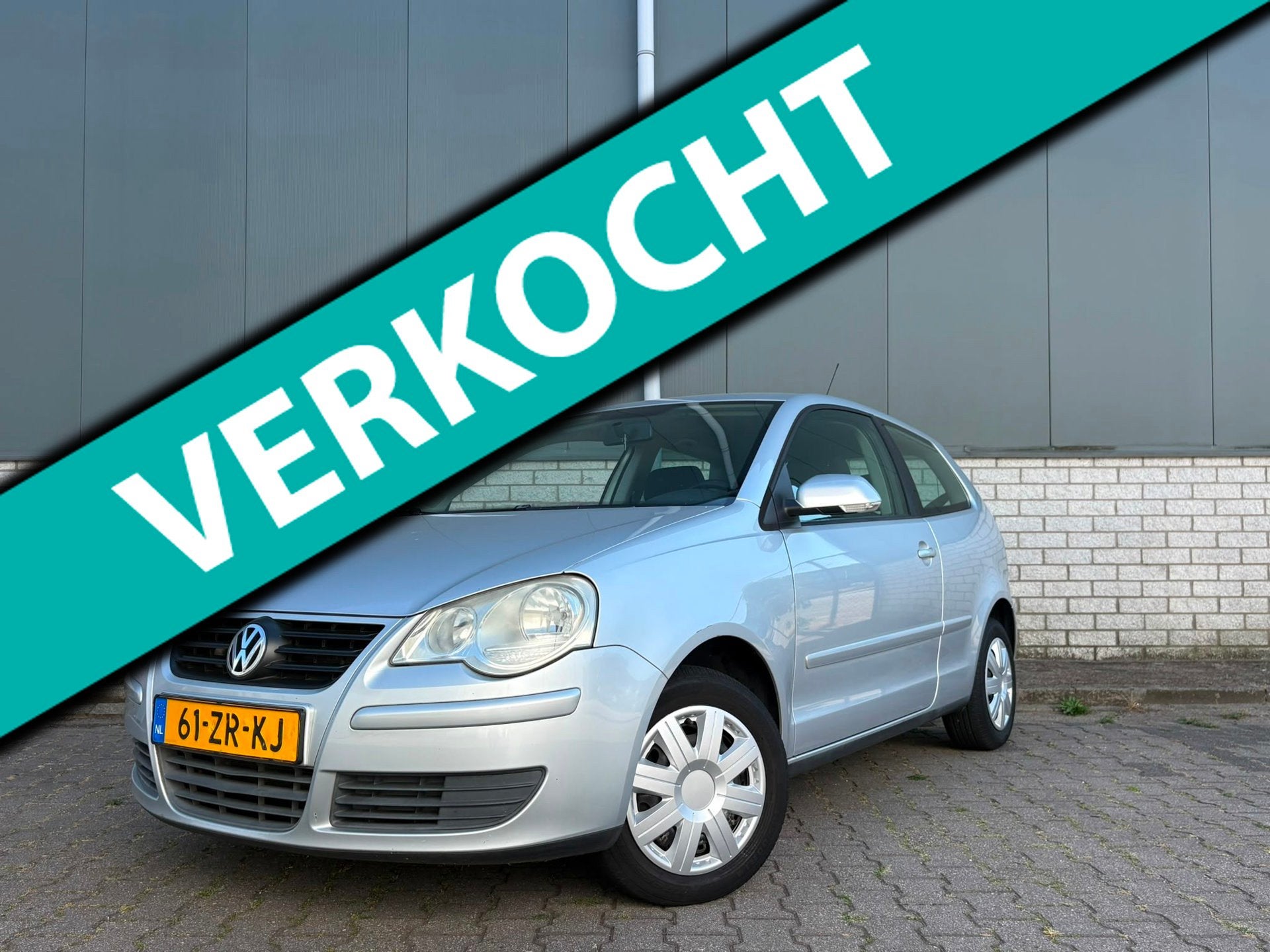 Volkswagen Polo 1.4-16V Optive-airco-NWE distributieriem+APK, Voorwielaandrijving, Stof, Gebruikt, 4 cilinders