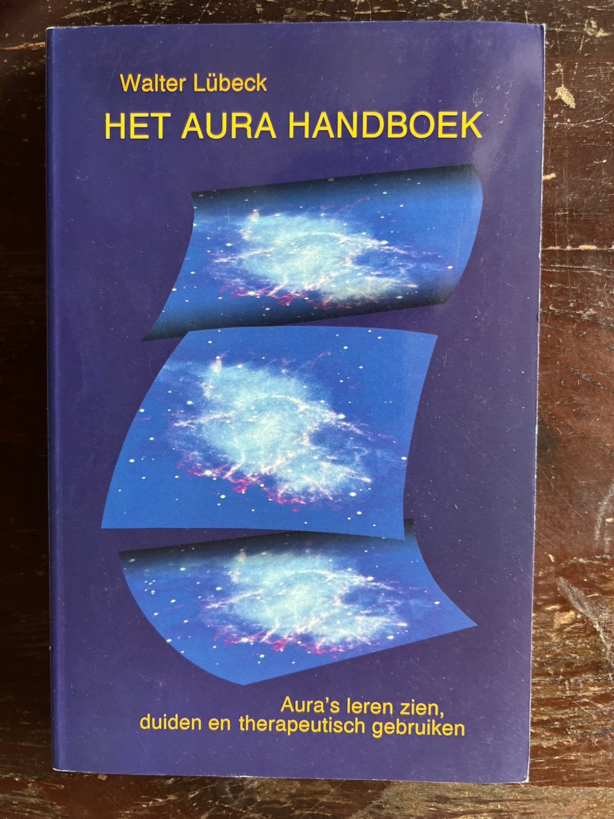 Walter Lübeck - Het Aura Handboek, Ophalen of Verzenden, Overige onderwerpen, Achtergrond en Informatie