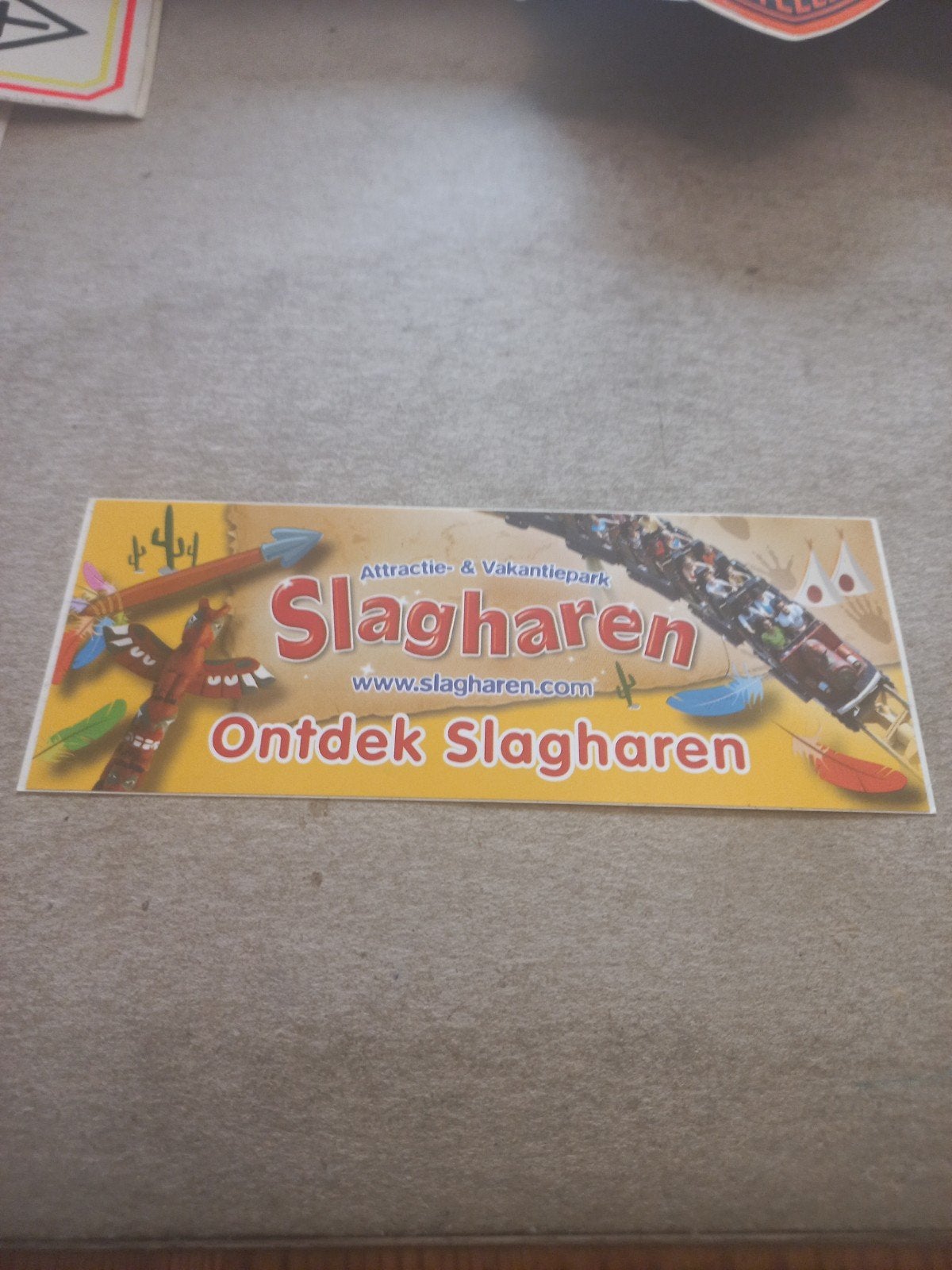 Slagharen, Ophalen of Verzenden, Zo goed als nieuw