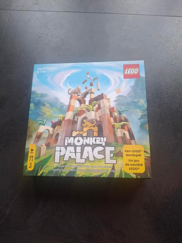 LEGO Monkey Palace Bordspel - Compleet en Zo Goed als Nieuw, Hobby en Vrije tijd, Gezelschapsspellen | Bordspellen, Drie of vier spelers