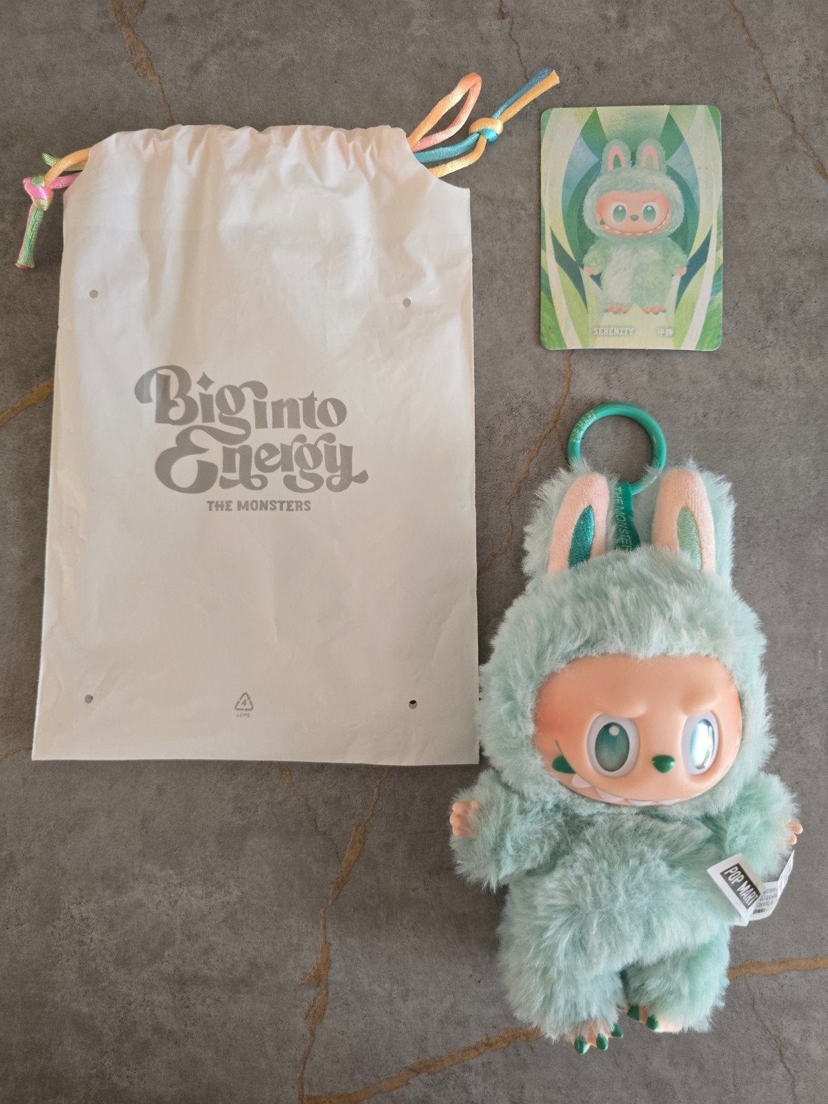 Pop Mart Labubu Serenity, Ophalen of Verzenden, Zo goed als nieuw, Knuffel of Figuurtje