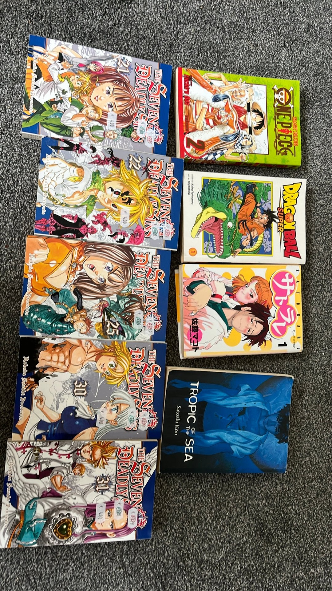 Beschrijving., Boeken, Eén comic, Ophalen of Verzenden, Zo goed als nieuw, Japan (Manga)