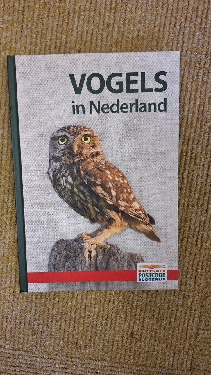 NIEUW! Boek Vogels in Nederland Nationale Postcode Loterij, Boeken, Ophalen of Verzenden, Nieuw, Vogels
