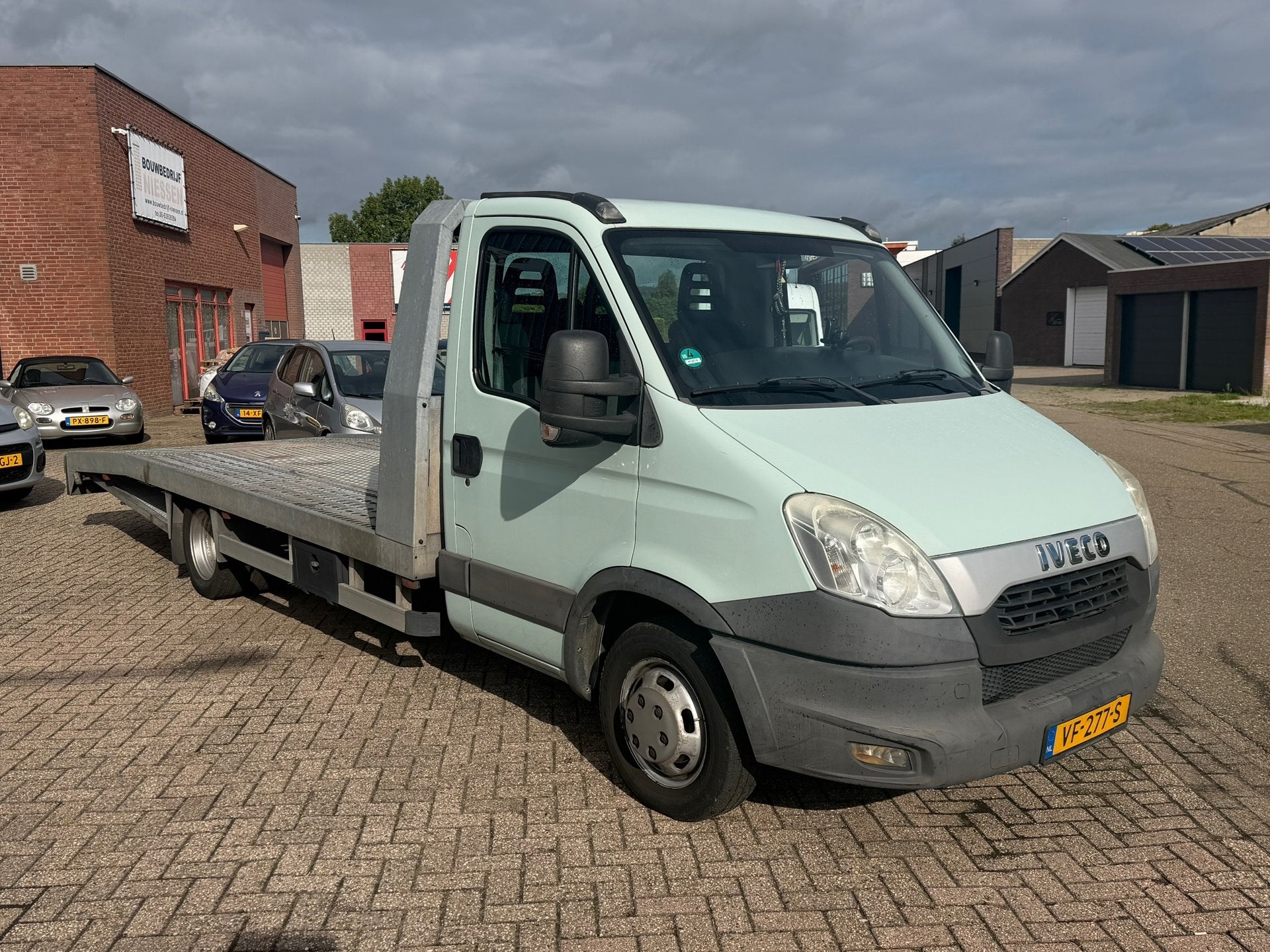 Iveco Daily 40C21 D 410 204PK WITTEVEEN! NL NAP 2e EIGENAAR!, Euro 5, Gebruikt, 4 cilinders, Iveco