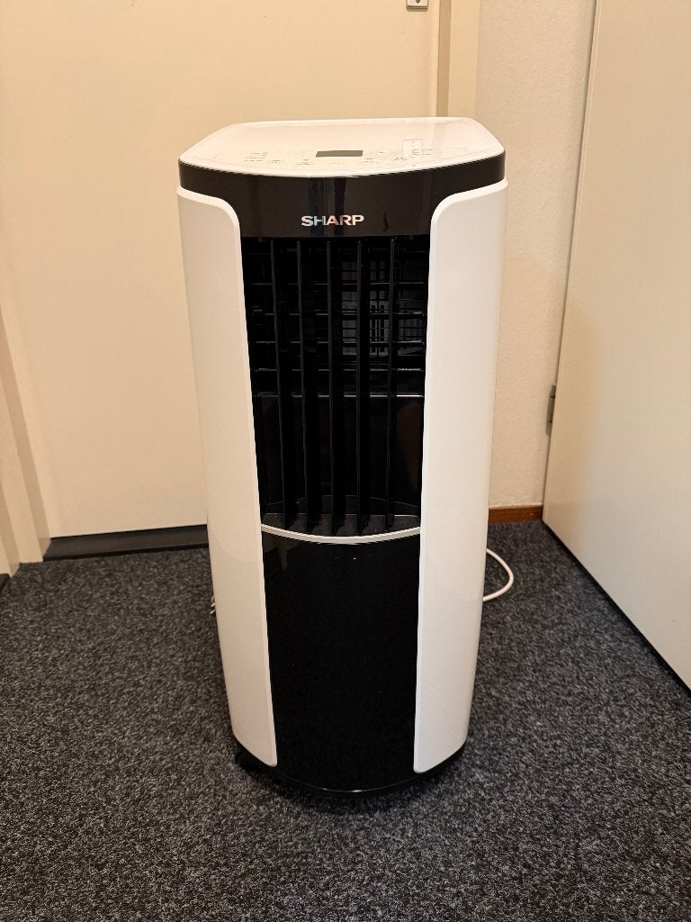 mobiele airco + gratis eclips bril, Witgoed en Apparatuur, Airco's, Ophalen, Minder dan 60 m³, Timer, 3 snelheden of meer
