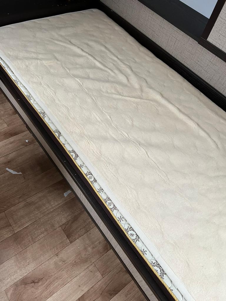 1 persoons molton 100% wollen nieuwstaat, Ophalen of Verzenden, Zo goed als nieuw, Eenpersoons, 90 cm