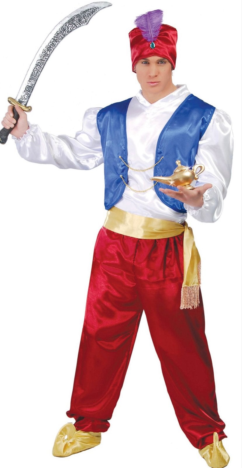 Aladdin en Yasmine  kostuum, (duo) volwassene, Carnaval, Ophalen of Verzenden, Zo goed als nieuw, Kleding