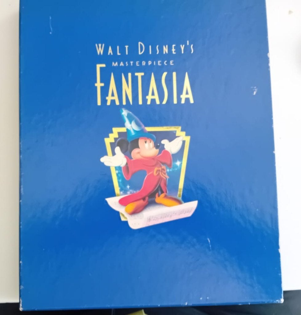 Walt Disney's Masterpiece FANTASIA (VHS), Ophalen of Verzenden, Overige figuren, Zo goed als nieuw, Overige typen
