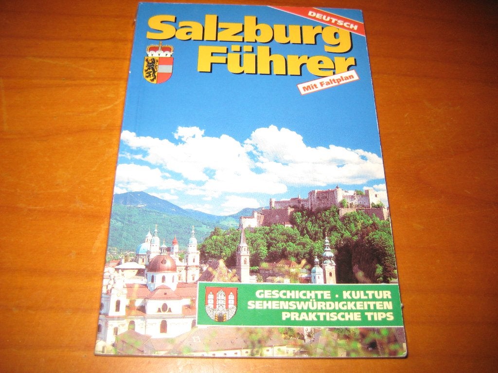 Salzburg Führer, Boeken, Overige merken, Europa, Ophalen of Verzenden, Zo goed als nieuw