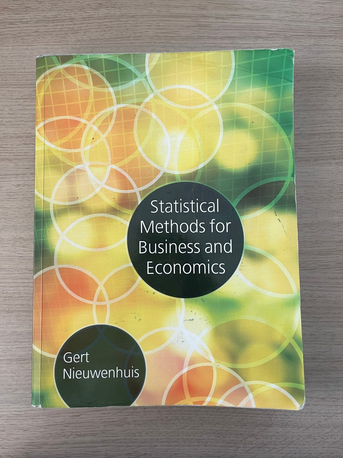 Statistical Methods for Business and Economics, Boeken, Ophalen of Verzenden, Gamma, Gelezen, WO