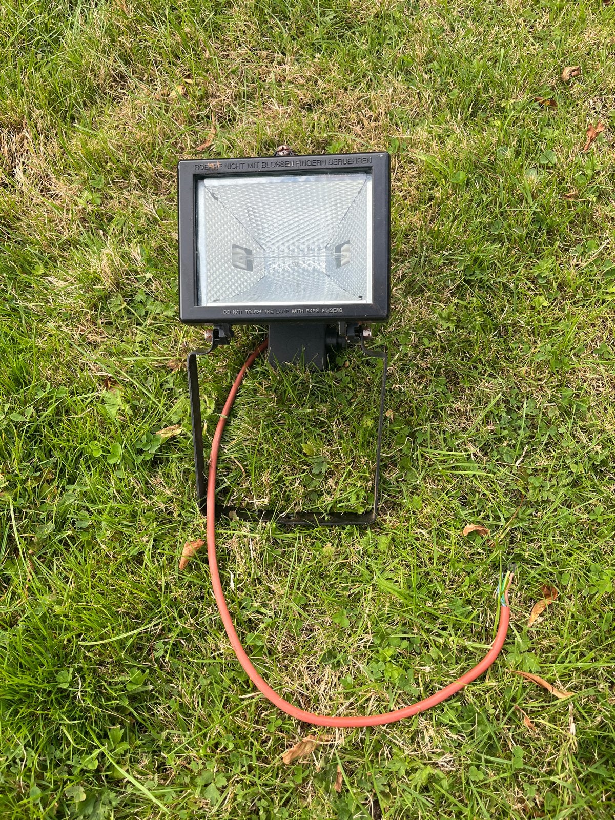 Doos met 12x halogeen bouwlamp zonder stekker, Ophalen, Staal, Overige typen, Nieuw