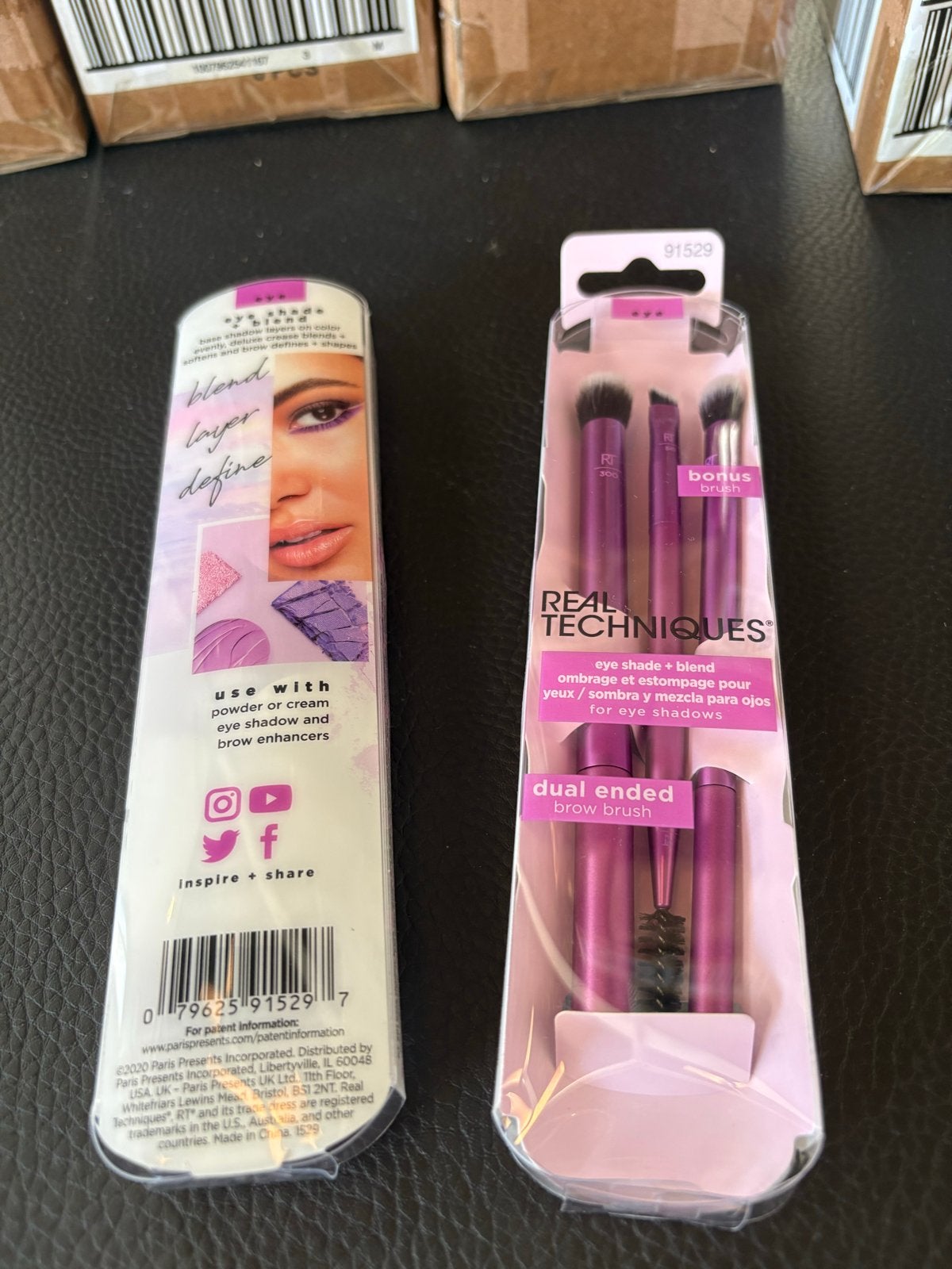 Partij Real Techniques Make-up Kwastenset new nieuw, Ophalen, Ogen, Paars, Nieuw