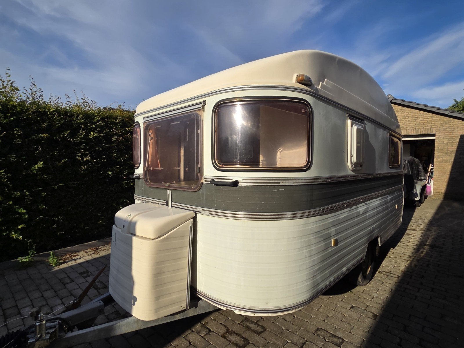 Constructam Coral 1978 - Opknapper met voortent, Caravans en Kamperen, Caravans, Overige merken, Tot en met 3, Particulier, 500 - 750 kg
