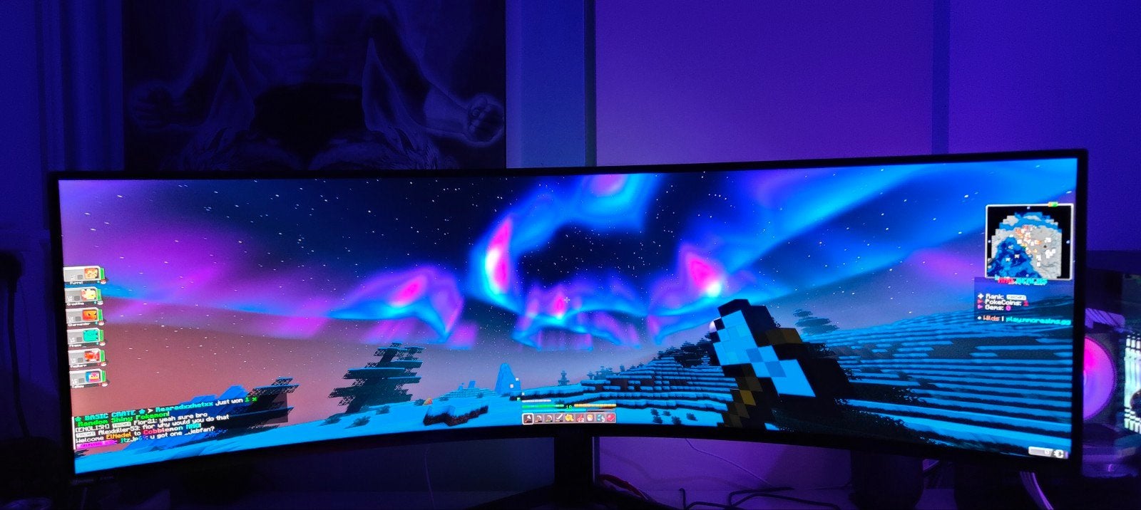 Samsung Odyssey G9 49 inch Ultrawide Gaming Monitor 240hz, Computers en Software, Monitoren, In hoogte verstelbaar, VA, Minder dan 1 ms