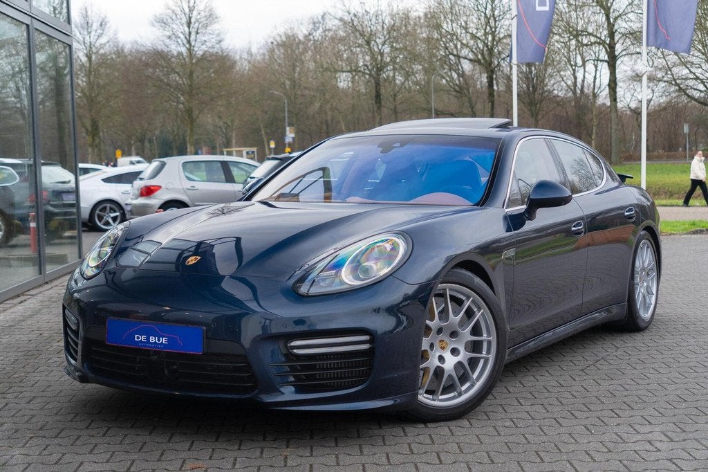 Porsche Panamera 4.8 Turbo S|571PK|Exclusive|1ste Eig|OrgNL|, Auto's, Porsche, Automaat, Euro 5, Gebruikt, 8 cilinders
