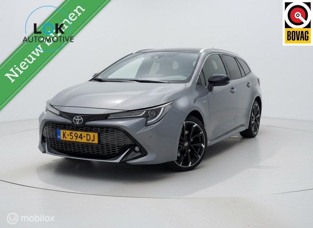 Toyota Corolla Touring Sports 2.0 Hybrid GR-Sport Plus PANO|, 1345 kg, 450 kg, Gebruikt, 4 cilinders