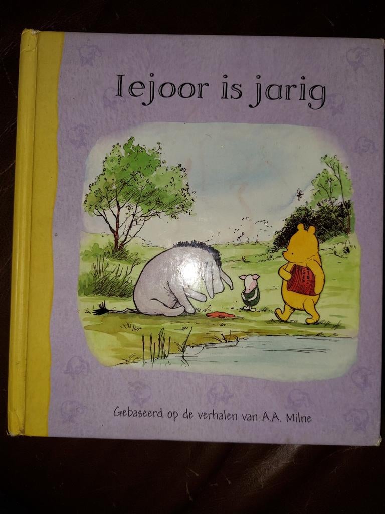 Iejoor is jarig - Winnie de Poeh kinderboek, Verzenden, Zo goed als nieuw, A.A. Milne