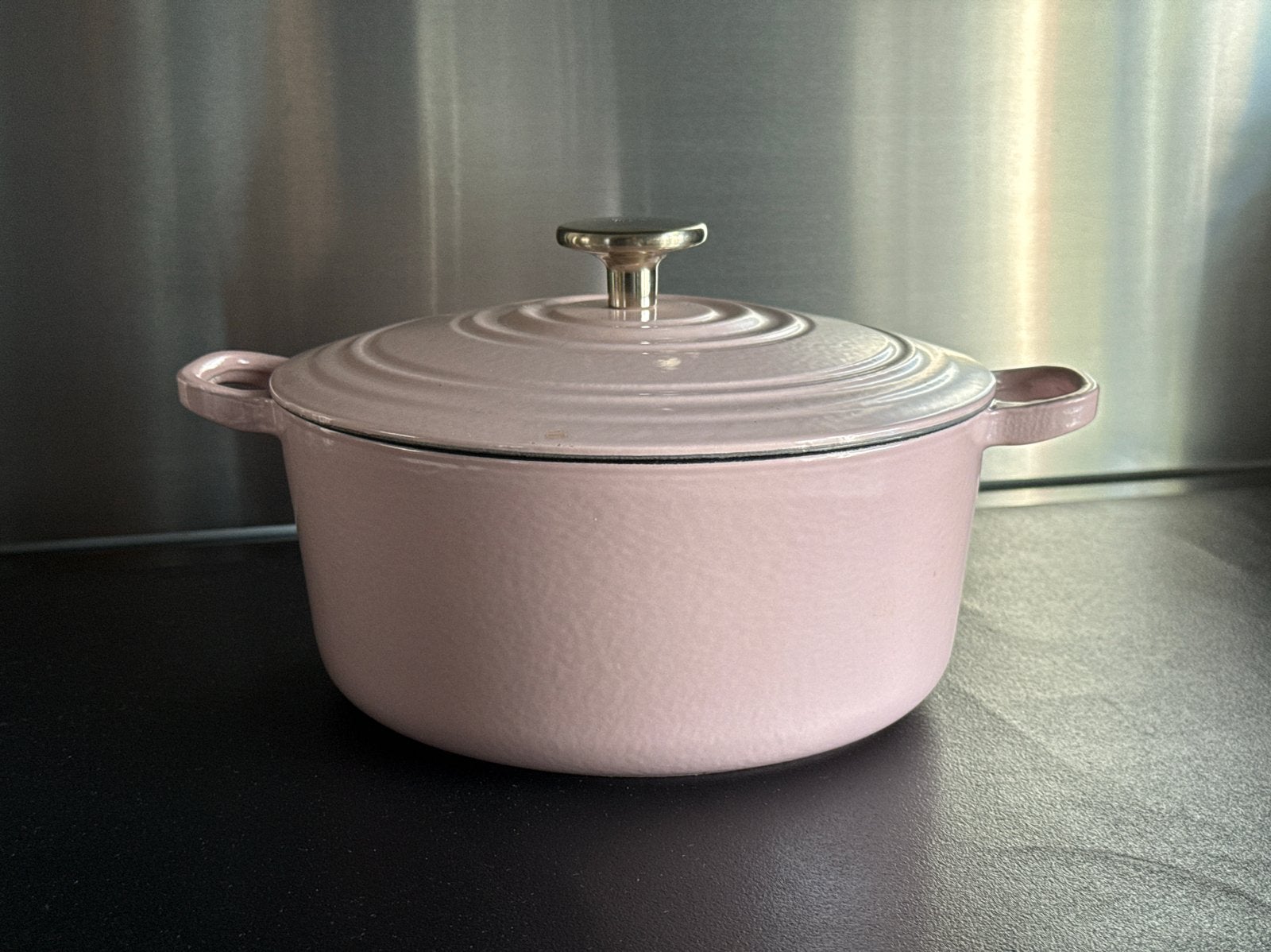 BK Bourgogne Braadpan - Zo goed als nieuw, Ophalen, BK, Zo goed als nieuw, Geschikt voor inductie