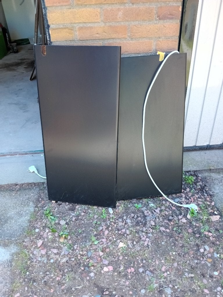 Elektrische verwarming, Doe-het-zelf en Verbouw, Verwarming en Radiatoren, Ophalen, 30 tot 80 cm, 500 tot 800 watt, Radiator