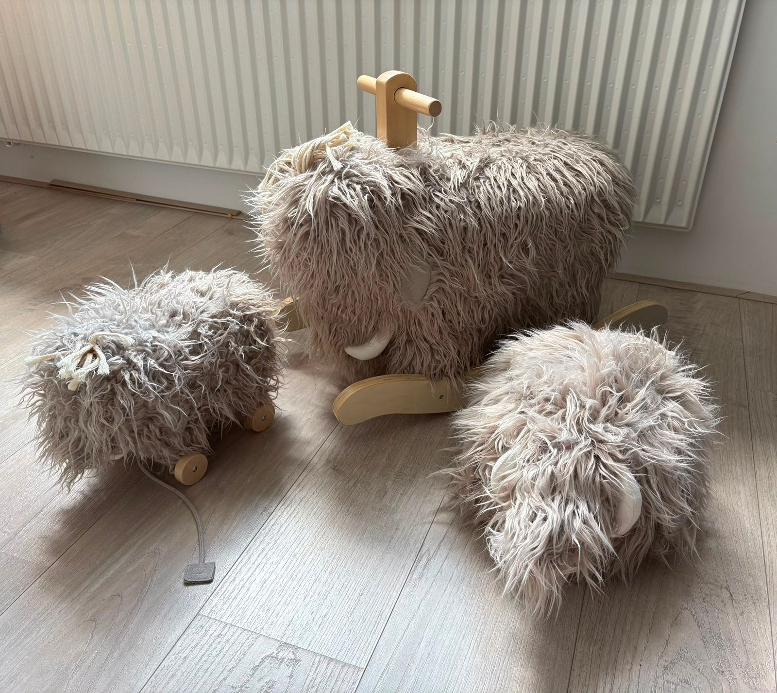 Mammoet set baby/kinderkamer, Ophalen, Overige merken, Overige karakters, Grijs
