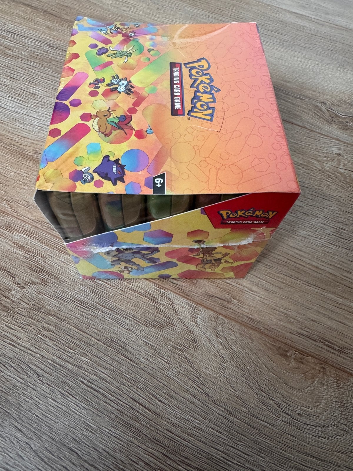 Pokémon s&v 151 mini tin display (sealed), Ophalen of Verzenden, Nieuw, Boosterbox