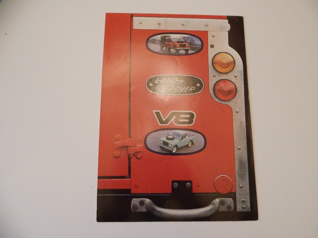Land Rover V8, Verzenden, Zo goed als nieuw, Overige merken