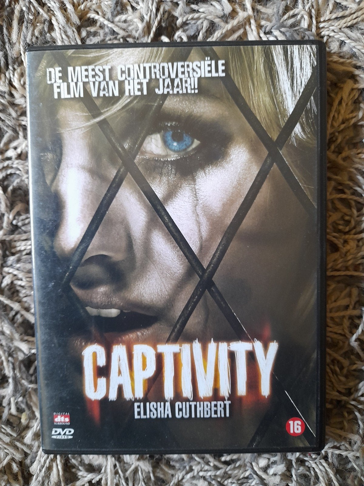 dvd captivity, Cd's en Dvd's, Gebruikt, Vanaf 16 jaar, Nederlands, Overige genres