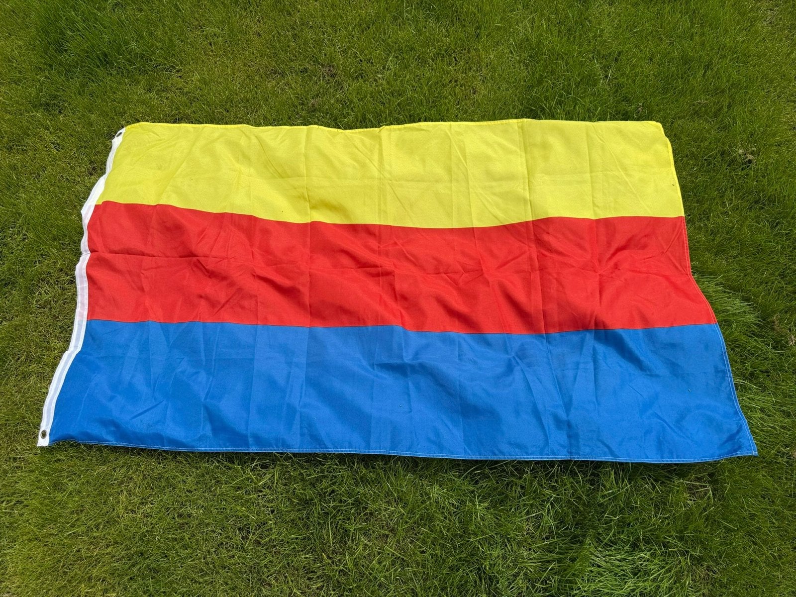 Vlag Noord-Holland, Ophalen of Verzenden, Gebruikt