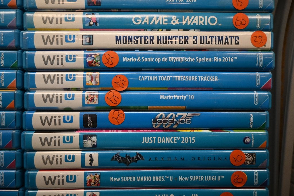 Diverse Nintendo Wii U Games (Prijs zie foto's), Spelcomputers en Games, Games | Nintendo Wii U, Nintendo, Gebruikt, Overige genres