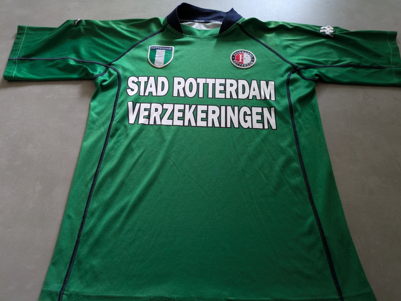 Voetbalshirt Feyenoord vintage shirt 2002, Ophalen of Verzenden, Zo goed als nieuw, Shirt