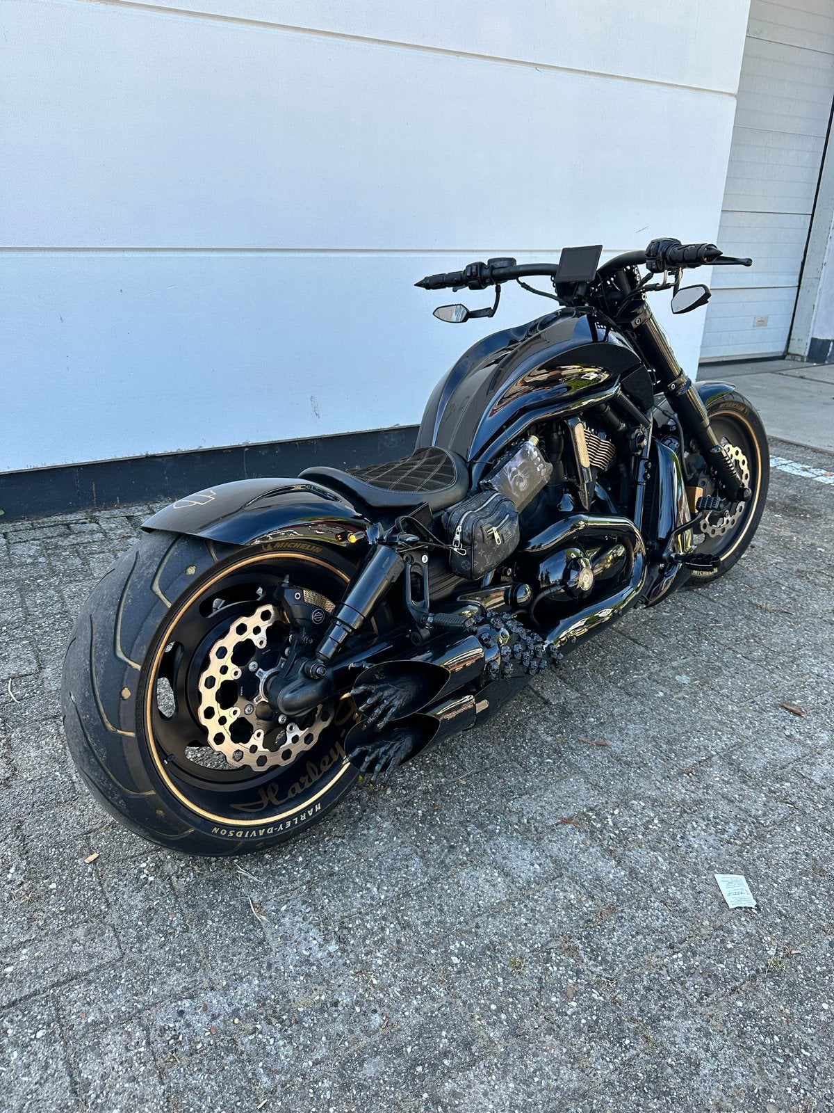 Unieke Harley-Davidson V-Rod Custom nightrod special, Motoren, Motoren | Harley-Davidson, 2 cilinders, Gebruikt, Particulier, Meer dan 35 kW