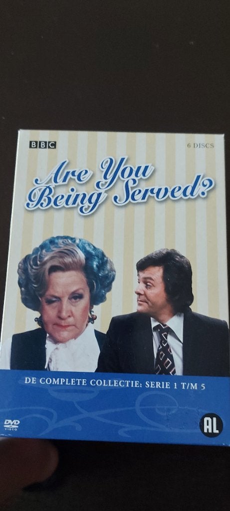 Word u al geholpen (are you being served), Vanaf 12 jaar, Ophalen of Verzenden, Nieuw in verpakking, Actiekomedie
