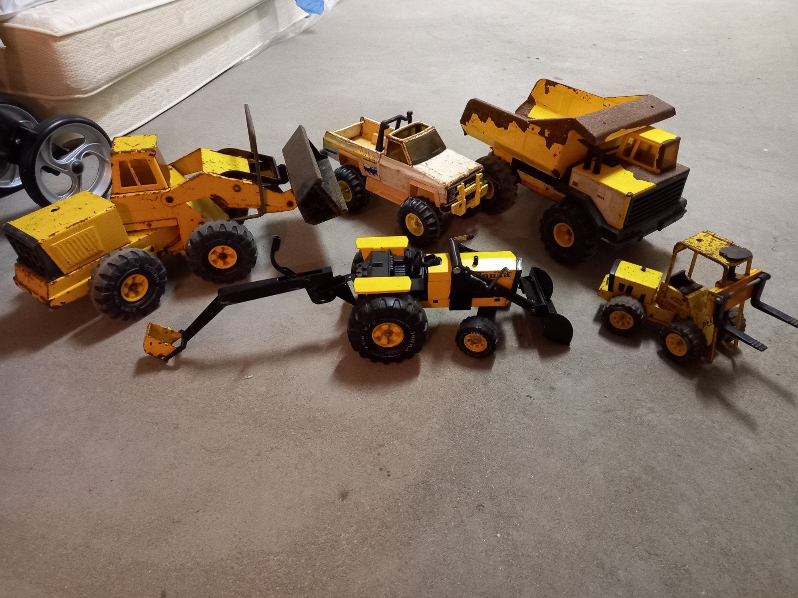 Tonka Speelgoedvoertuigen, Ophalen of Verzenden, Gebruikt