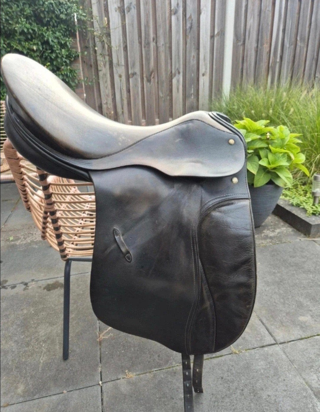 Passier Dressuurzadel bruin, 17, 5 inch, Medium boom, Dieren en Toebehoren, Paarden en Pony's | Zadels, Ophalen of Verzenden, Dressuur