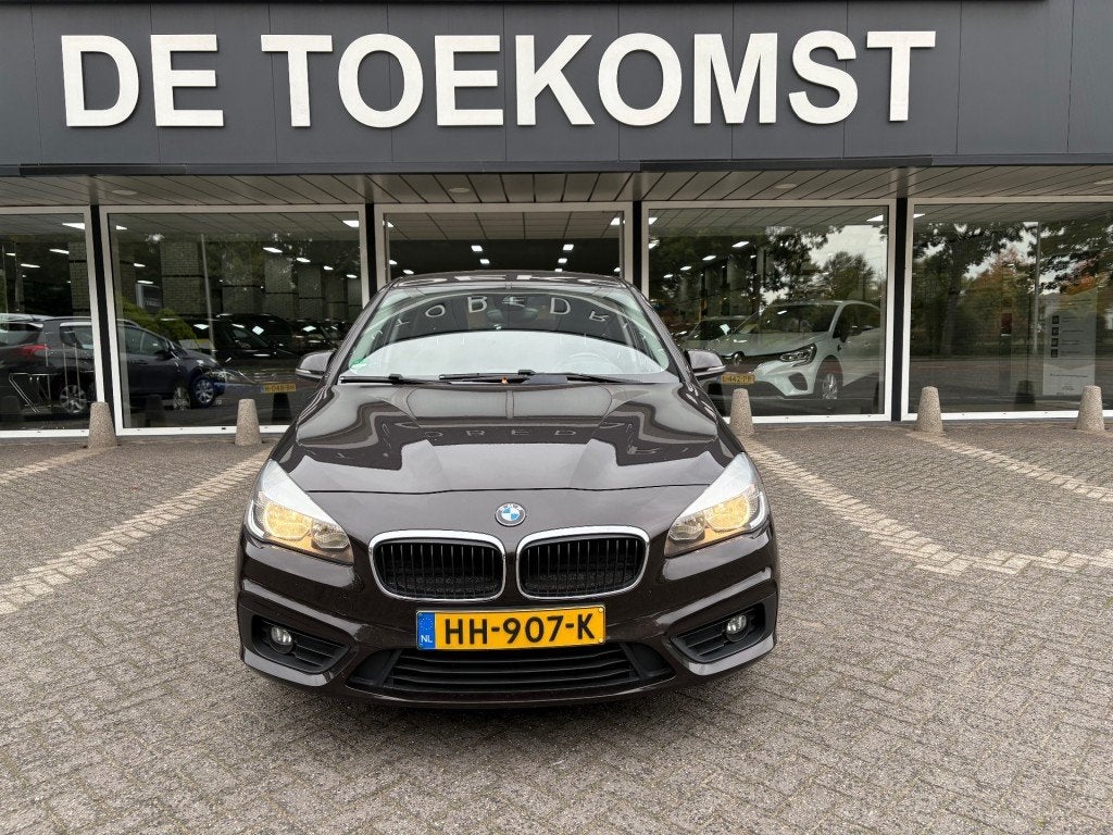 Bmw 2-SERIE ACTIVE TOURER 216 D Automaat Afn. Trekhaak Navig, Electronic Stability Program (ESP), Gebruikt, 116 pk, Origineel Nederlands