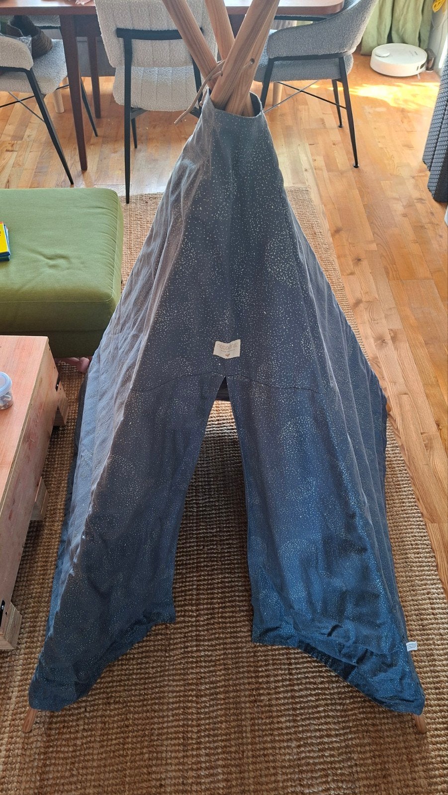 Nobodinoz Tipi-tent voor kinderkamer - Gebruikt, Ophalen, Gebruikt, Hout