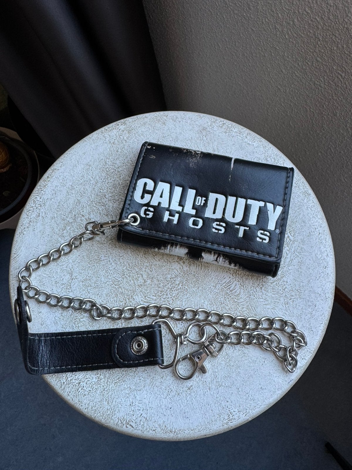 Call of Duty Ghosts skull wallet, Verzenden, Nieuw, Bruin
