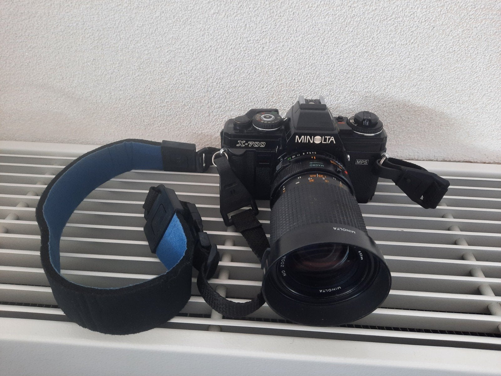 Foto camera, Ophalen, Zo goed als nieuw, Spiegelreflex, Minolta