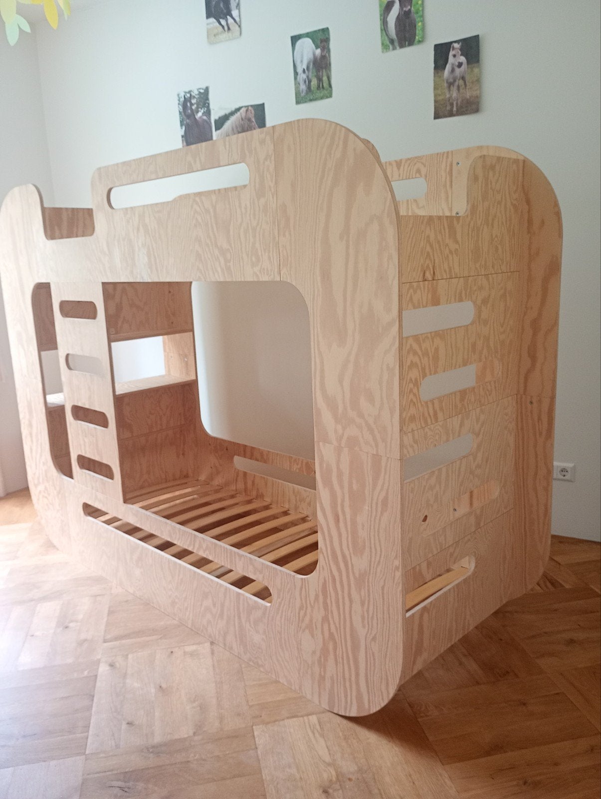 Mundo Coco petit puk meubelco stapelbed, Ophalen, Stapelbed