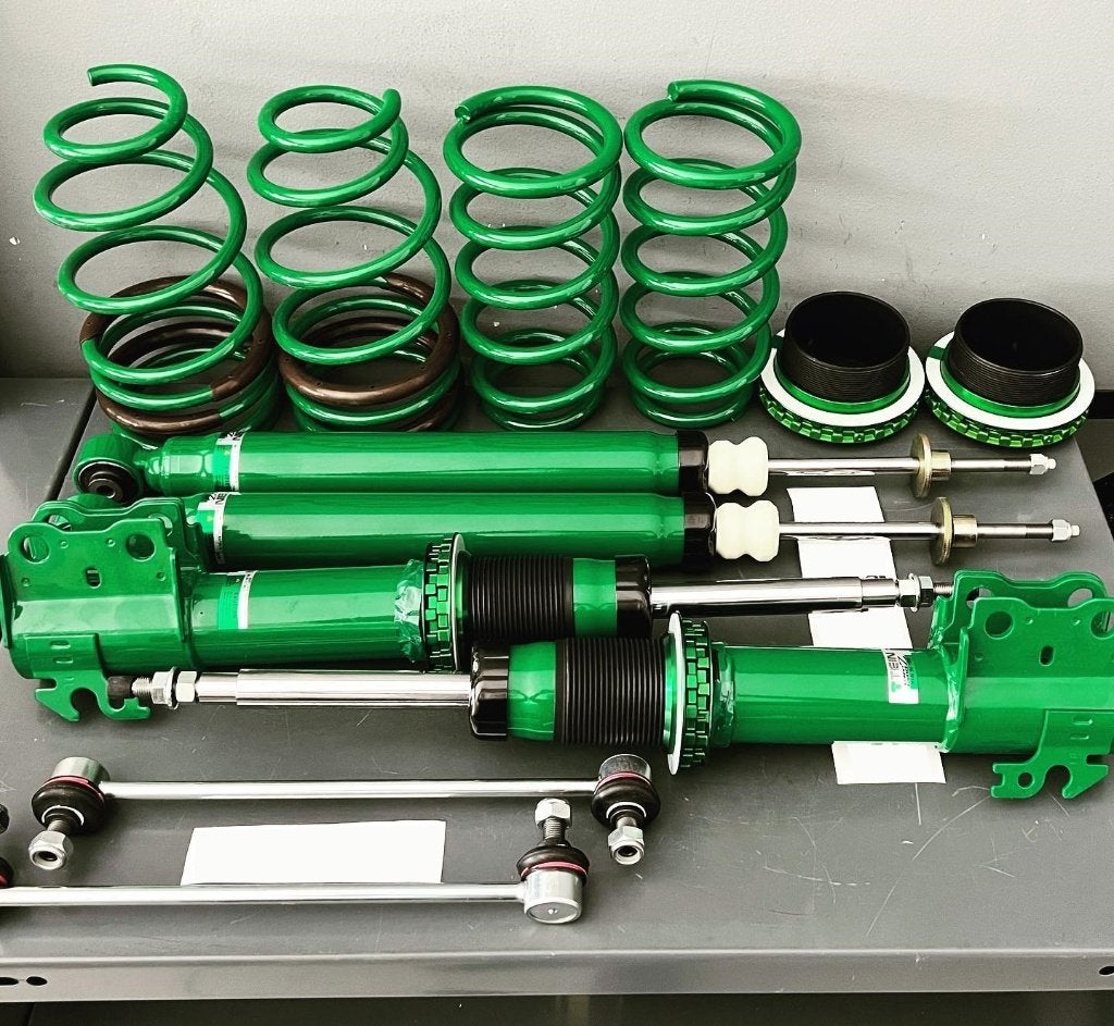 Tein Street advance Z schroefset - Toyota Yaris NCP91 06-11
