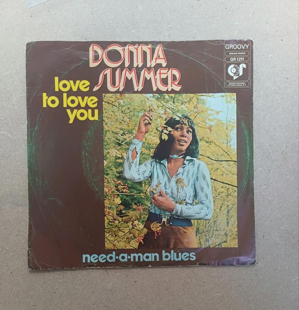 Donna Summer - Love To Love You, Gebruikt, 7 inch, Single, Ophalen of Verzenden