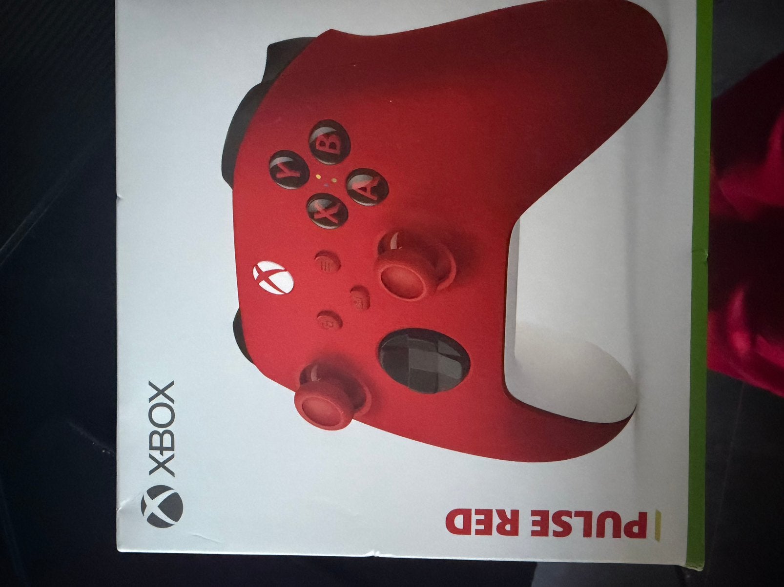 Xbox draadloze controller – Rood – Weinig gebruikt, Spelcomputers en Games, Ophalen of Verzenden, Zo goed als nieuw, Controller