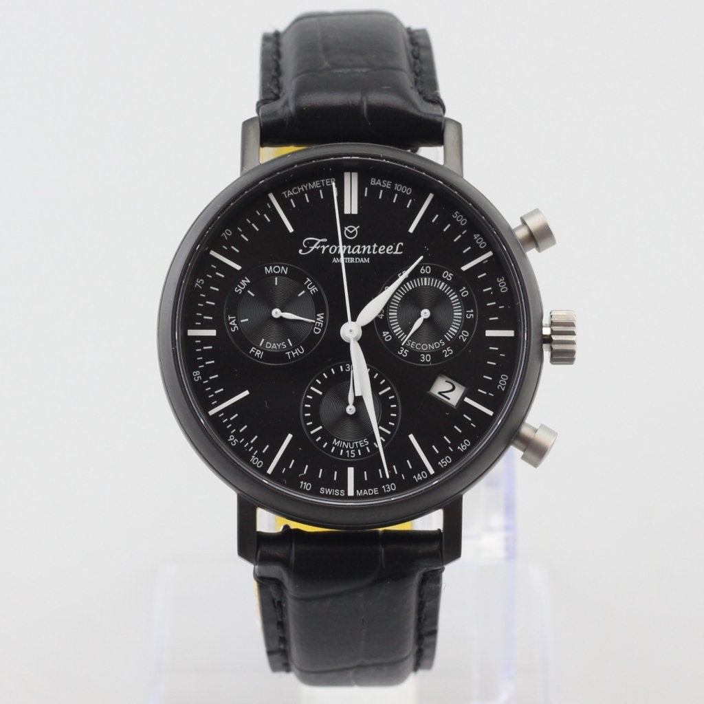 Fromanteel Generations Chrono NERO Nieuwstaat, Flex Ltd., Zo goed als nieuw, https://flex.com/contact-us, Nobelstraat 10, 5807 GA Oostrum LB, Limburg, Nederland
