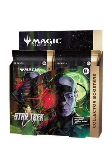 MTG Star Trek Collector Booster Box – PRE-ORDER, Ophalen of Verzenden, Nieuw, Boosterbox, Foil